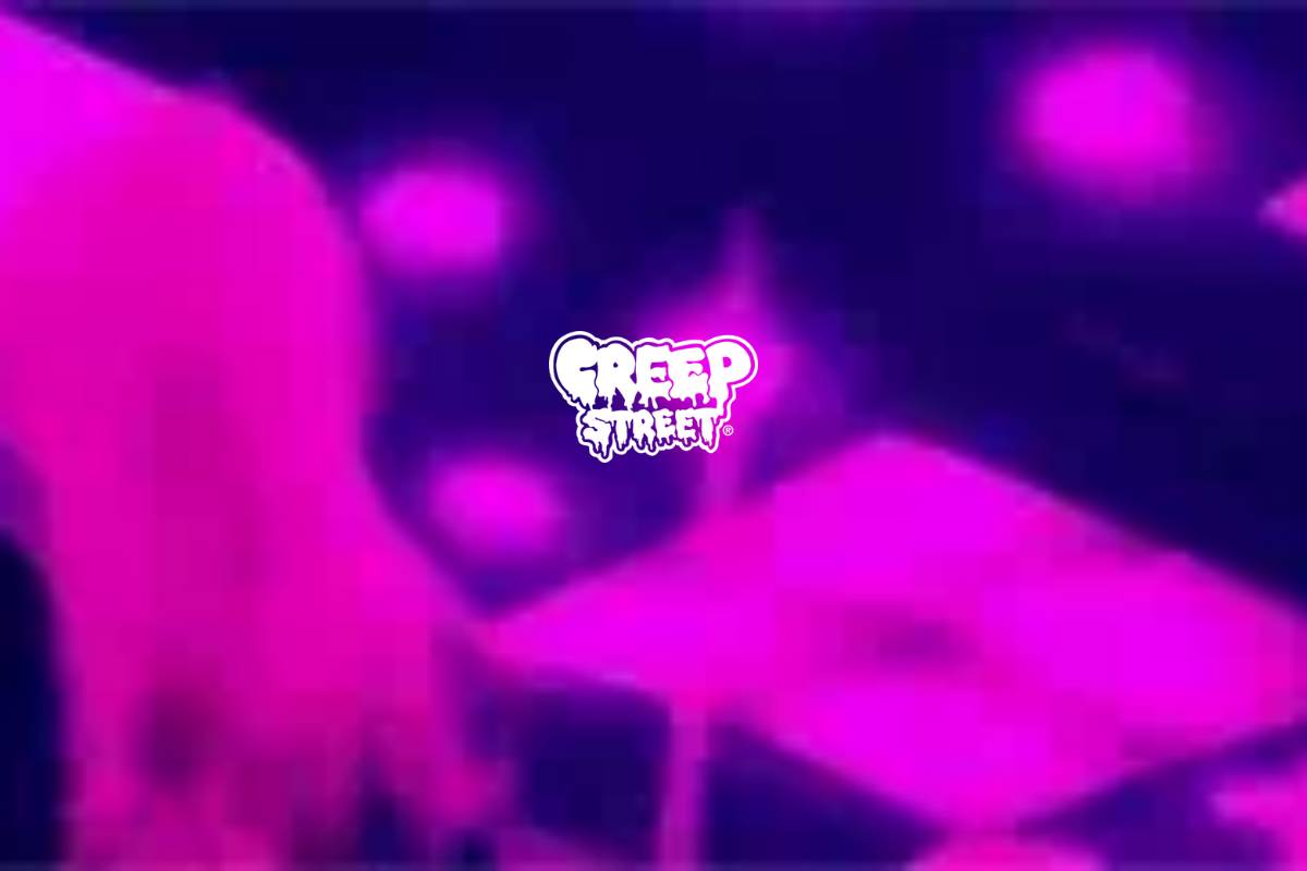 creepstreet.com homepage screenshot