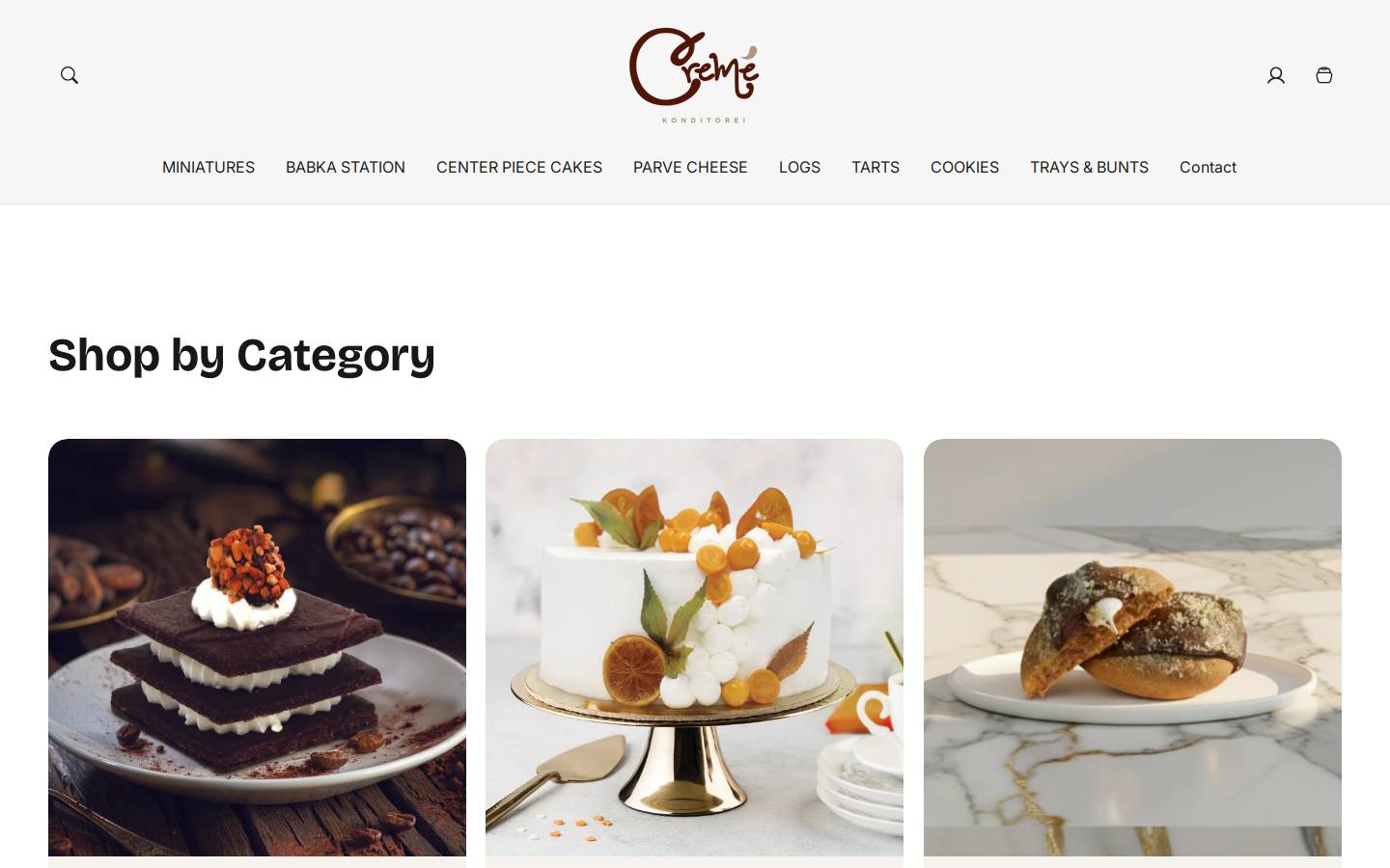 cremek.com homepage screenshot