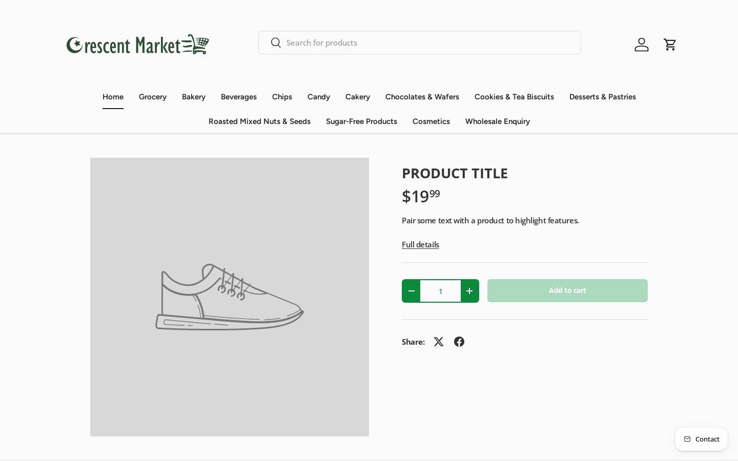 crescentmkt.com homepage screenshot
