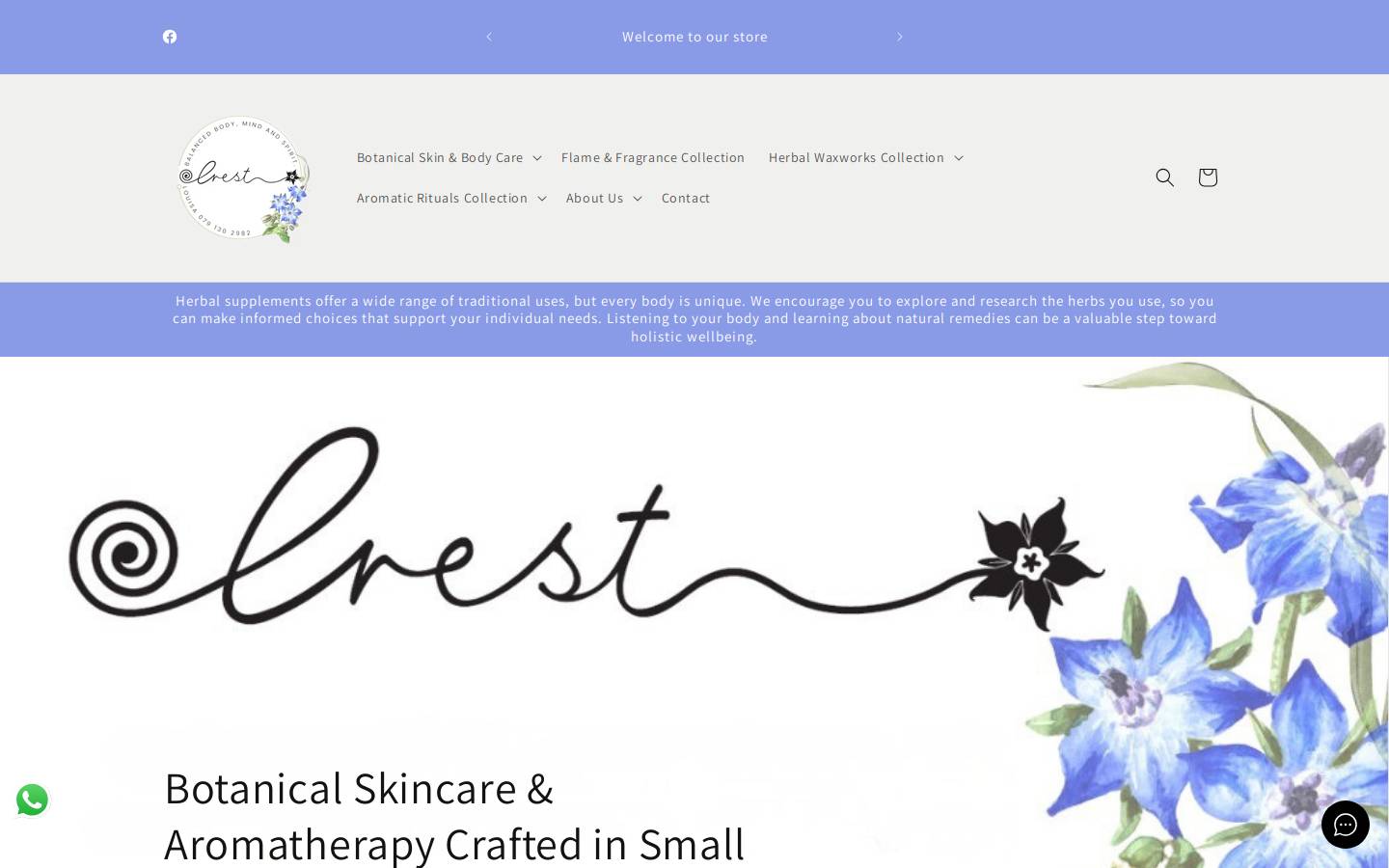 crestlife.co.za homepage screenshot