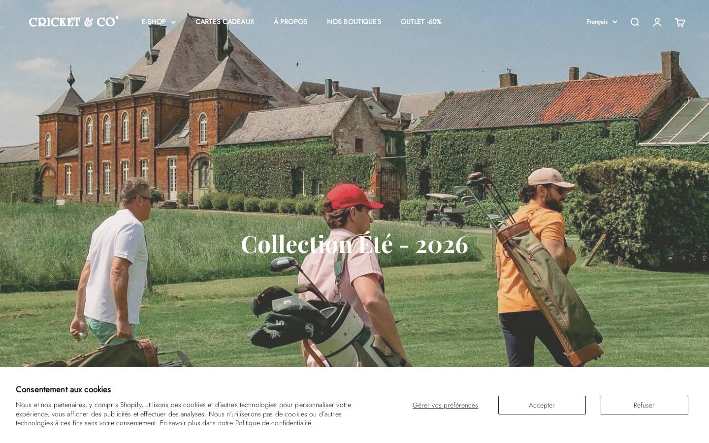 cricketco.be homepage screenshot