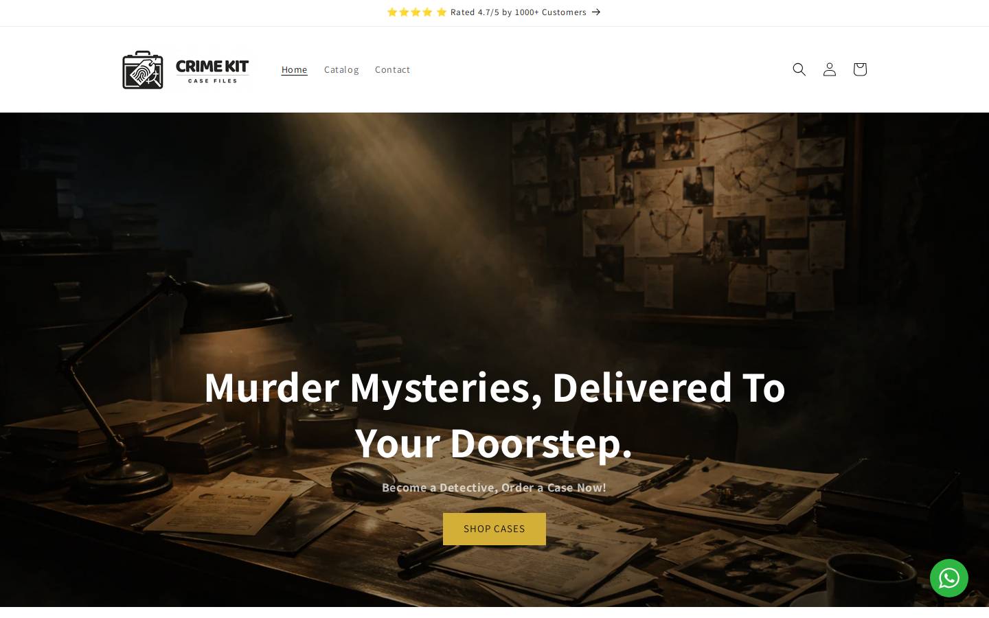 crimekit.pro homepage screenshot