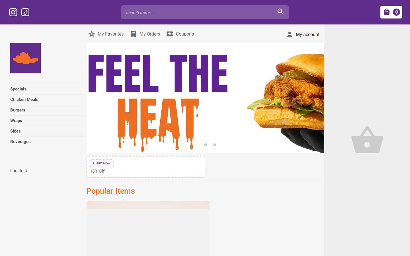 crispy-cloud.com homepage screenshot