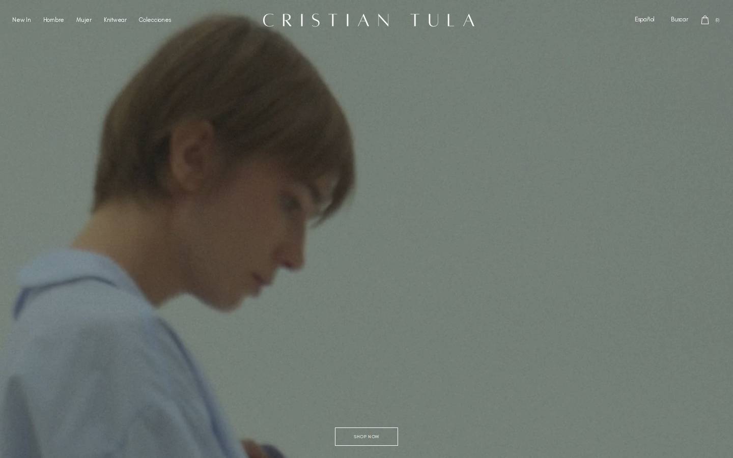 cristiantula.com homepage screenshot