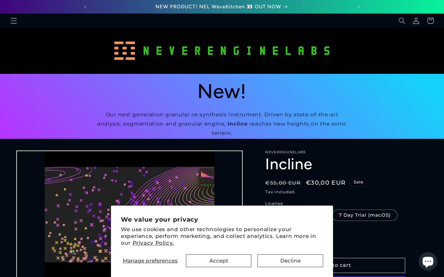 cristianvogel.com homepage screenshot