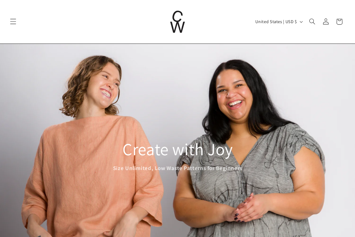 criswoodsews.com homepage screenshot