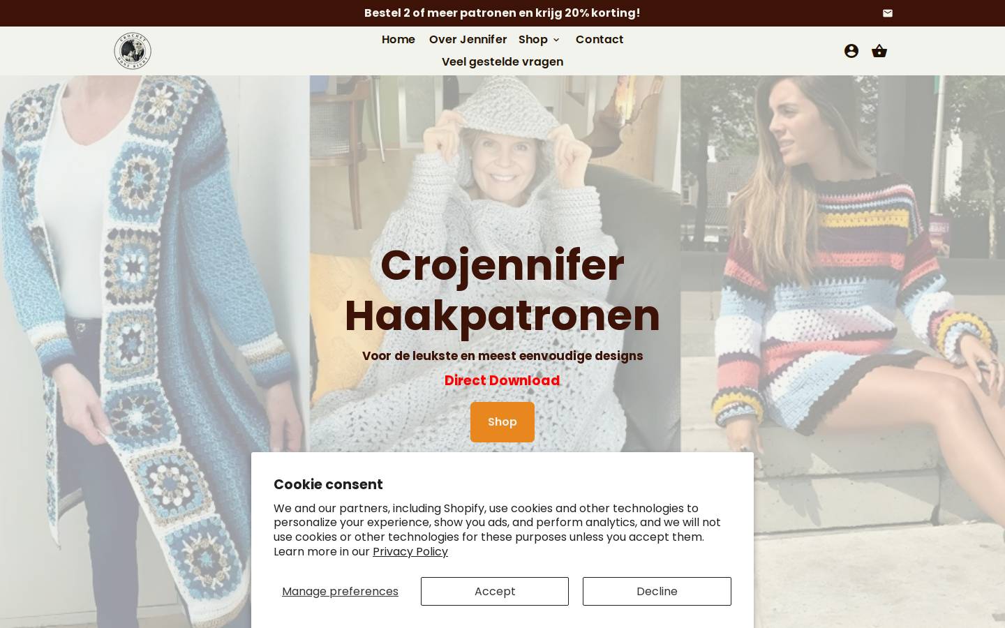 cro-jennifer.com homepage screenshot