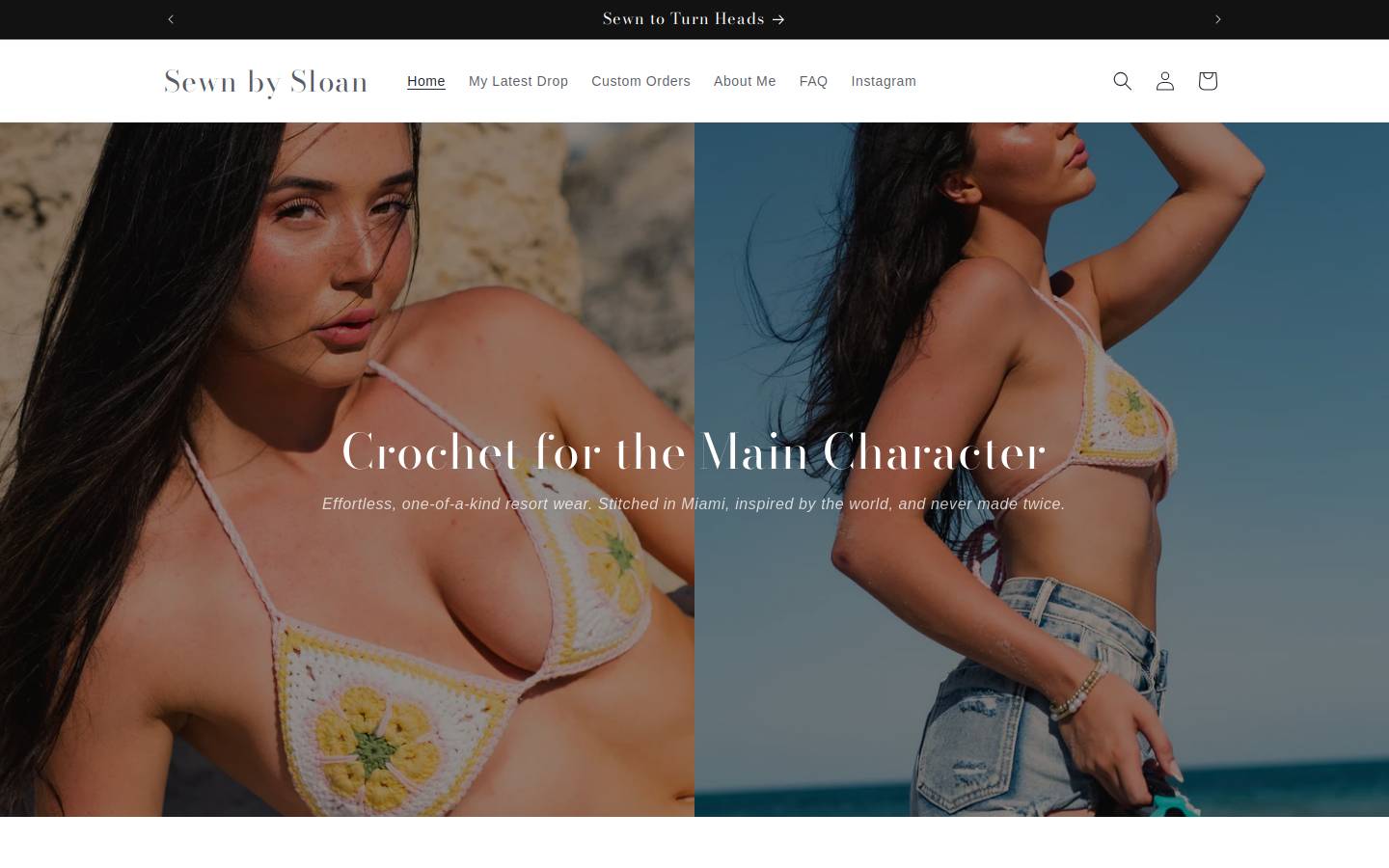 crochetbytss.com homepage screenshot