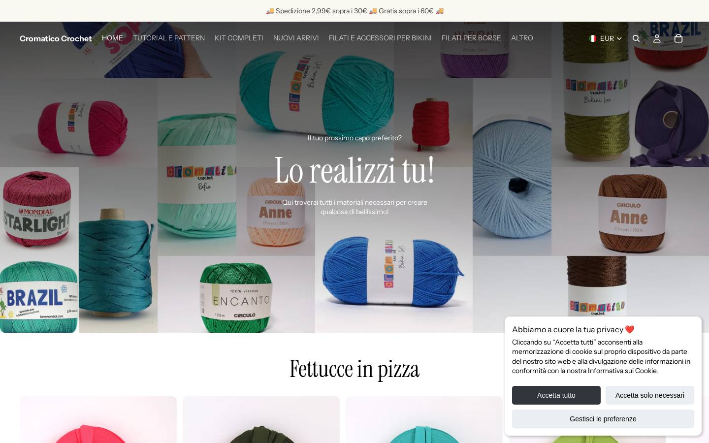 cromaticocrochet.com homepage screenshot