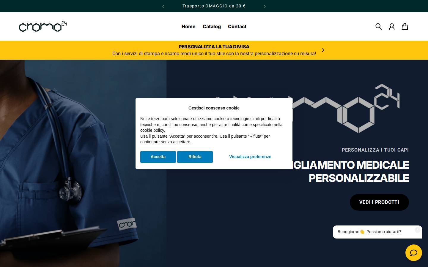 cromo24.com homepage screenshot