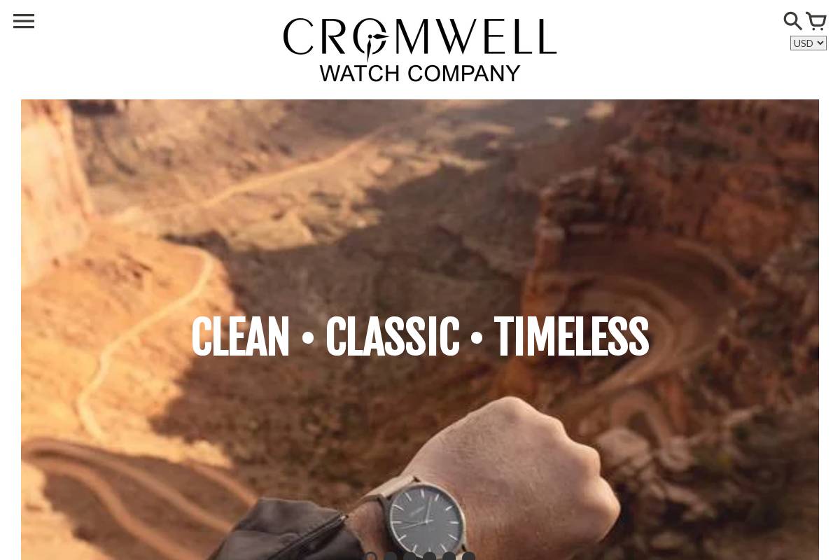 cromwellwatch.com homepage screenshot