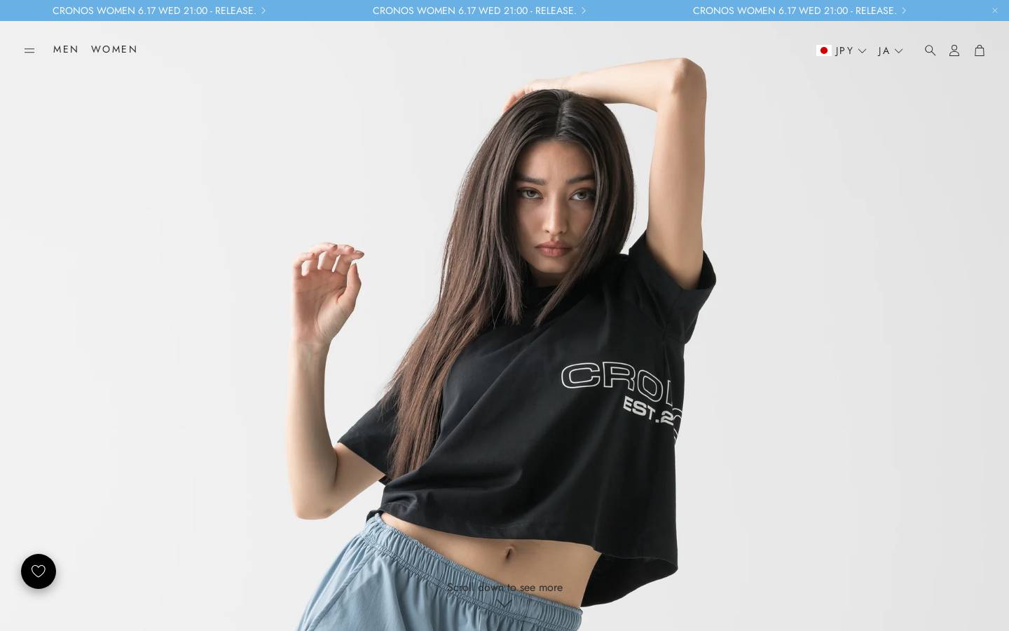 cronos-fit.com homepage screenshot