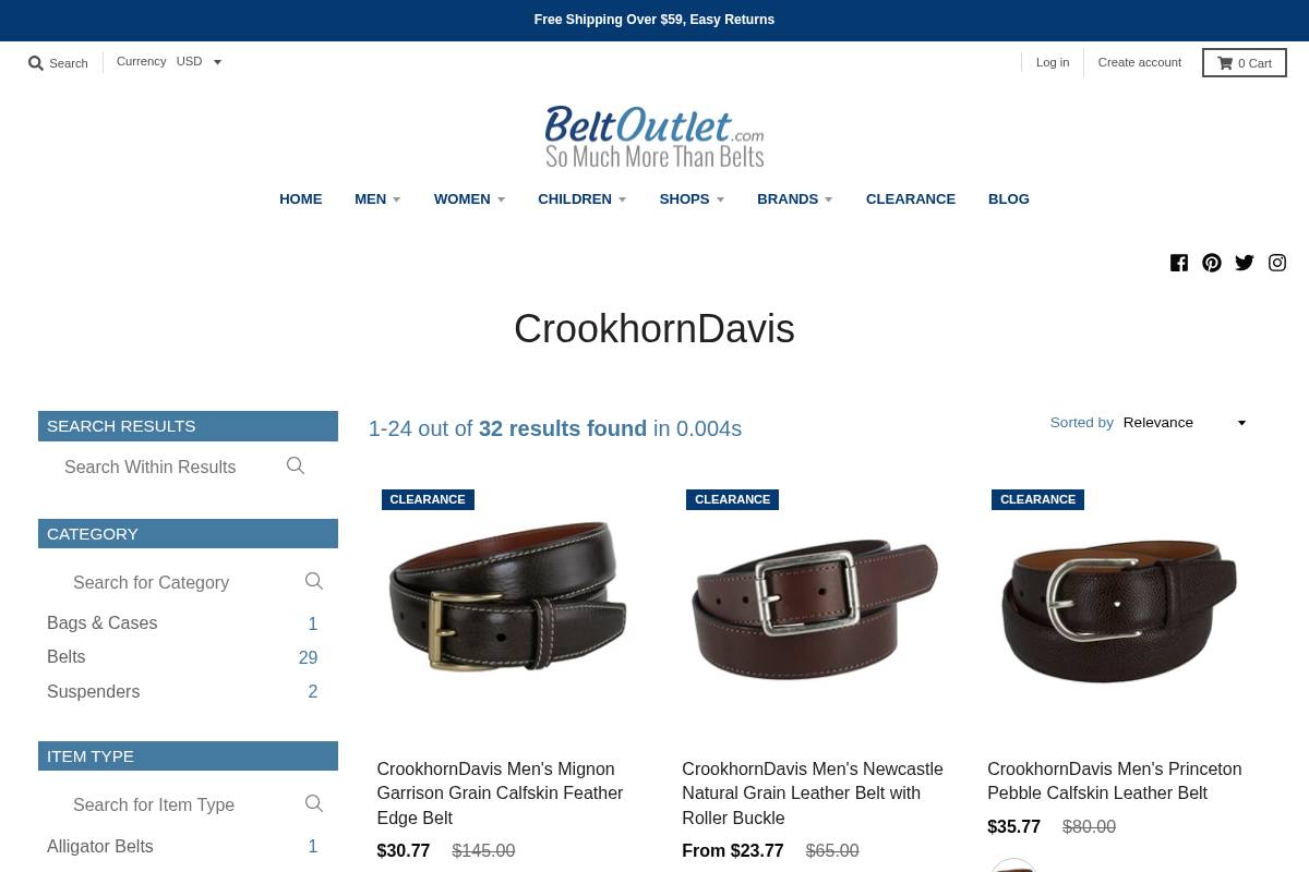 crookhorndavis.com homepage screenshot