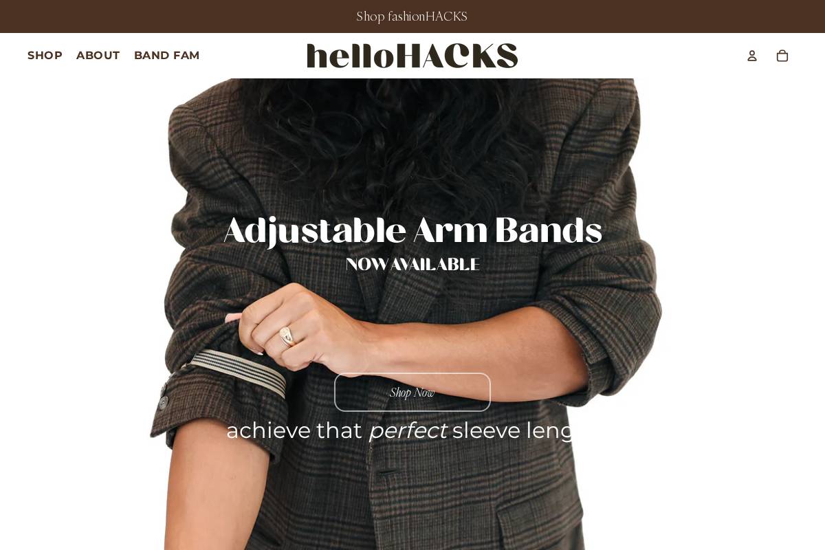 croptopband.com homepage screenshot