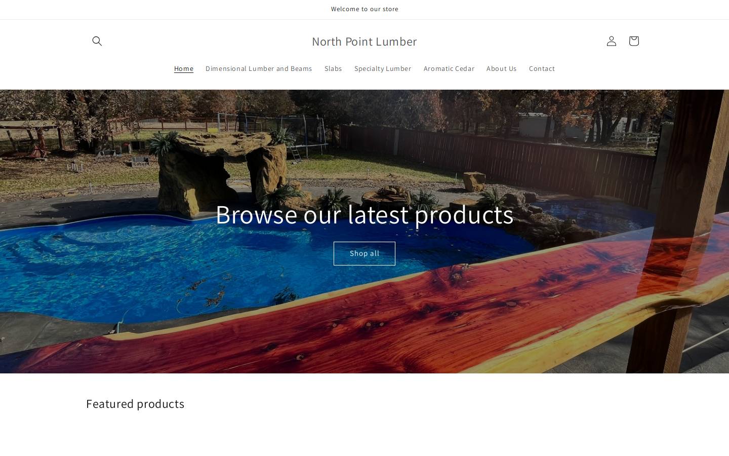 crosstimberstx.com homepage screenshot