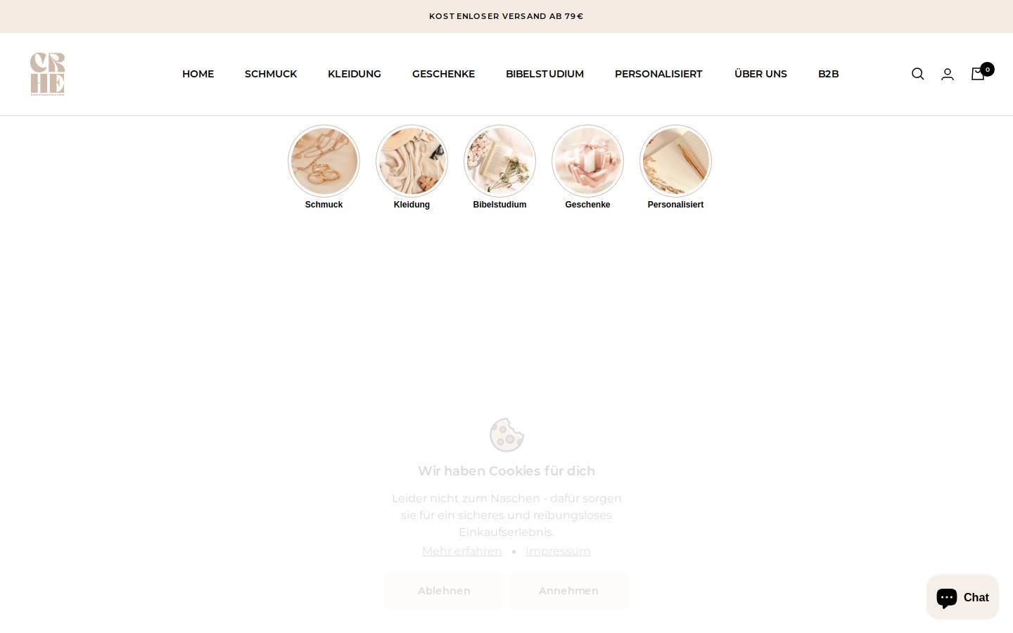 crowdedheaven.de homepage screenshot