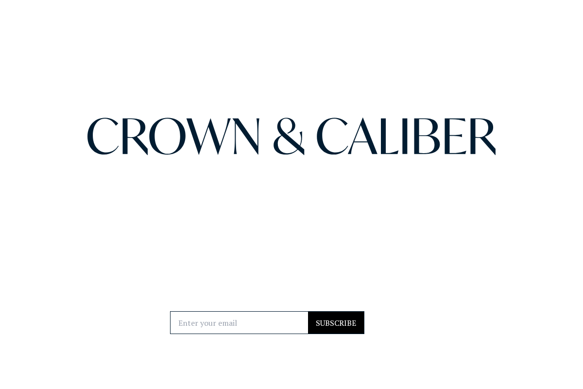 Crown & Caliber homepage screenshot