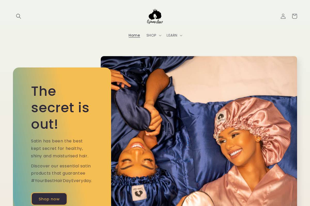crownandluxett.com homepage screenshot