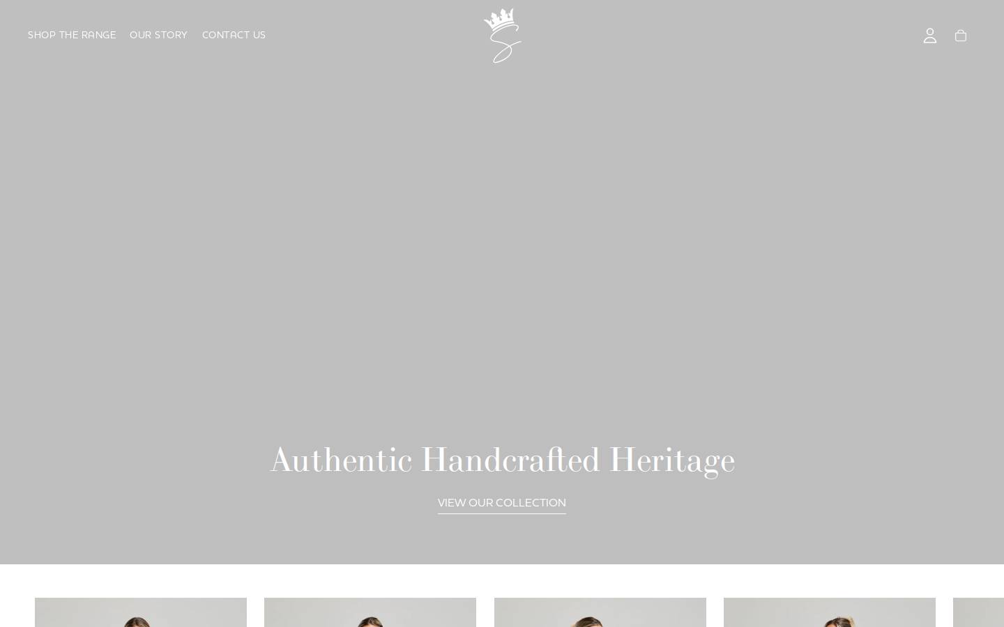 crownselections.co homepage screenshot
