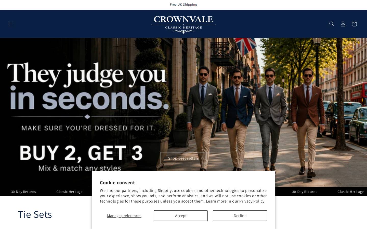 crownvale.co homepage screenshot