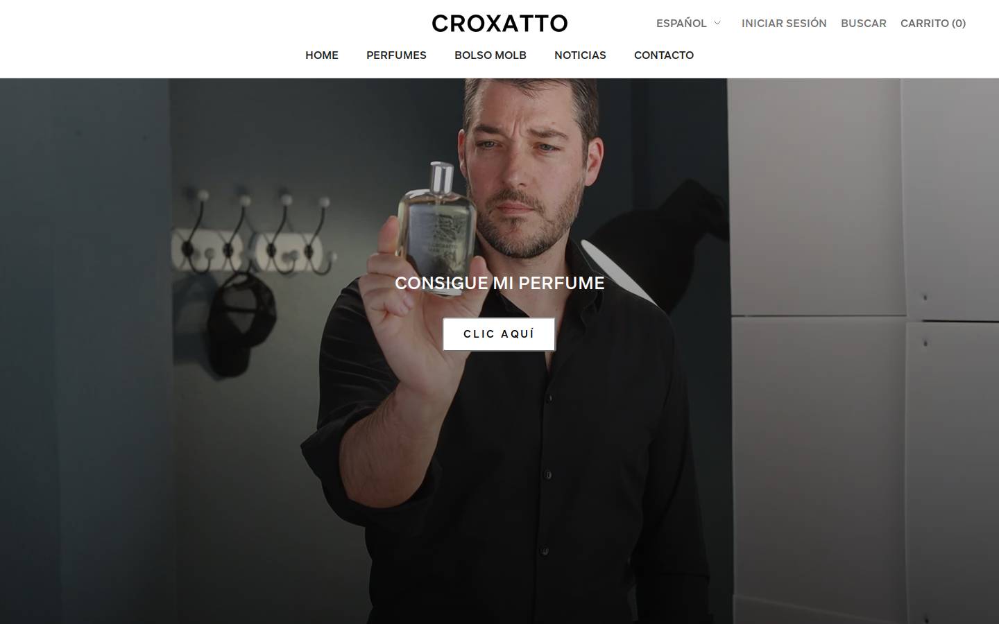 croxatto.com homepage screenshot