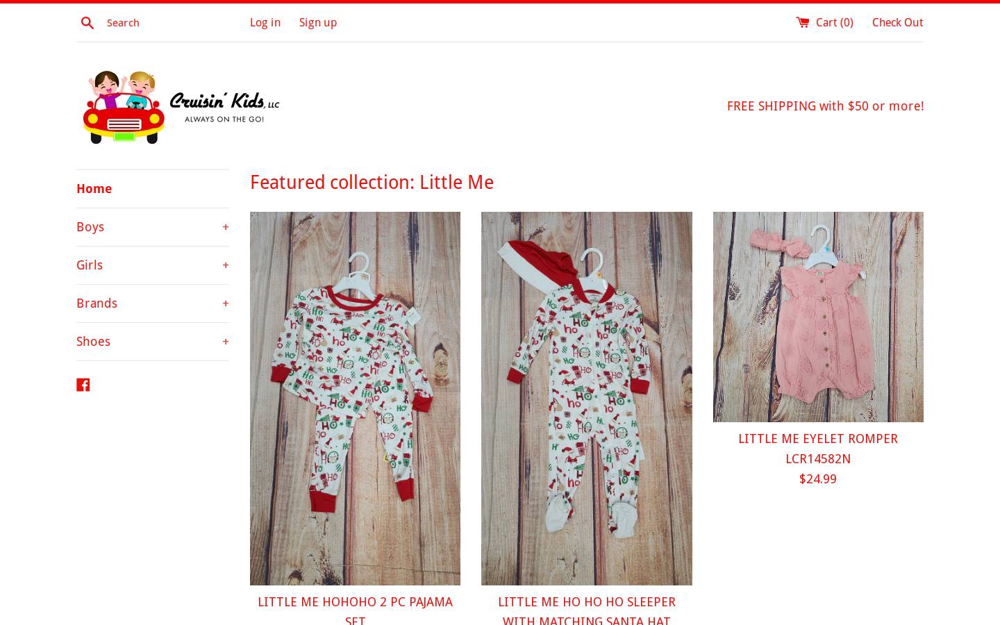 cruisinkids.com homepage screenshot