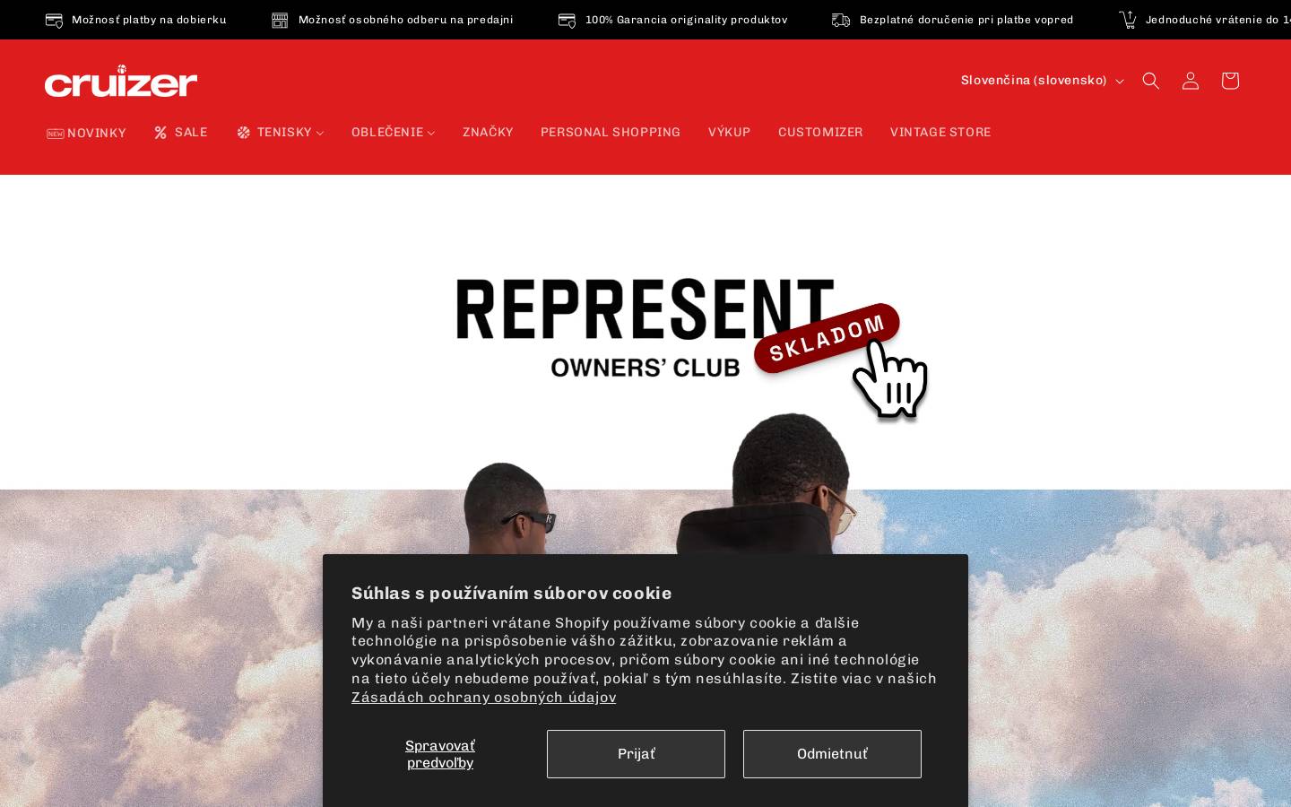 cruizeer.com homepage screenshot