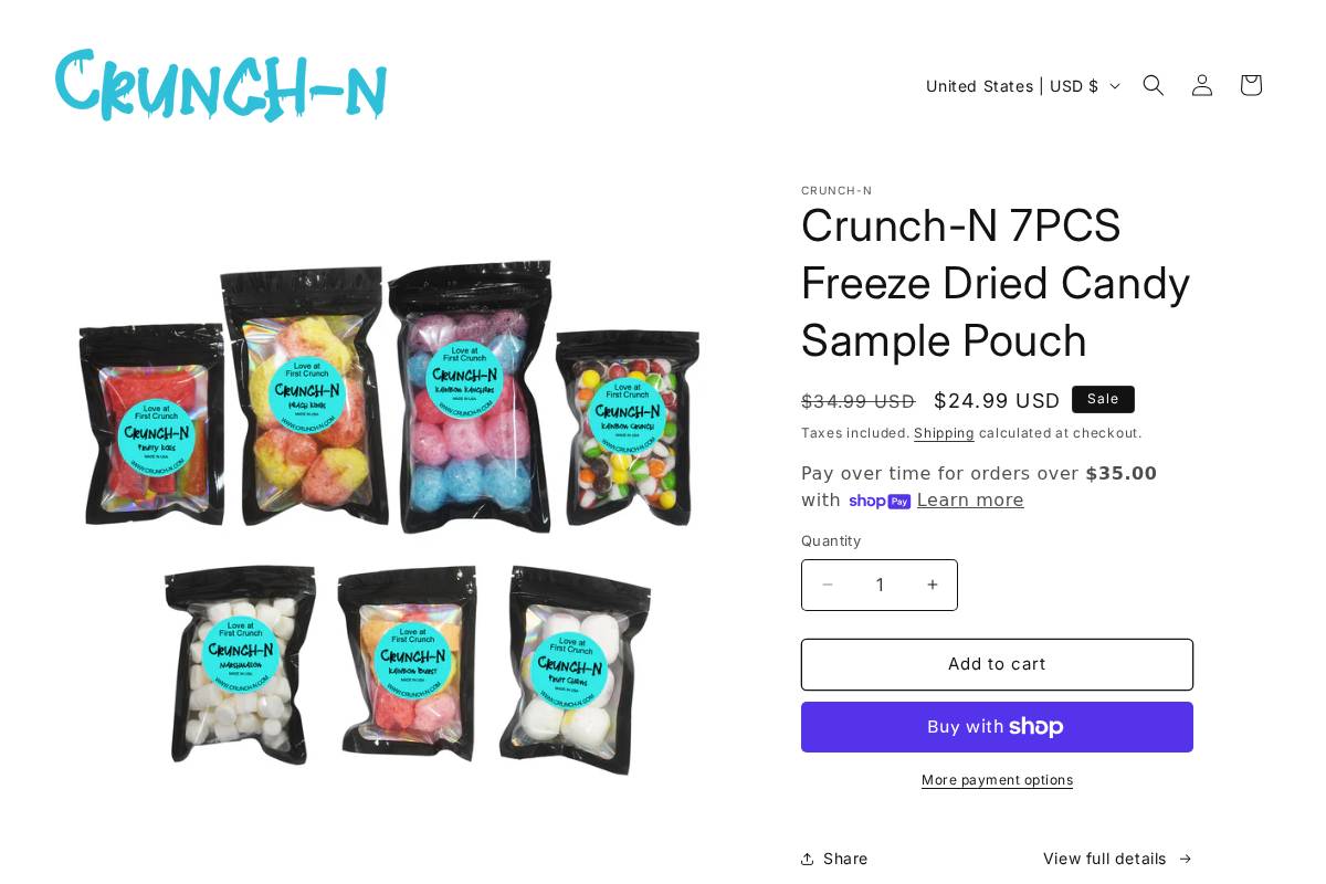 crunch-n.com homepage screenshot