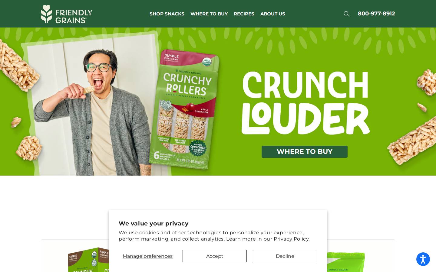 crunchyrollers.com homepage screenshot