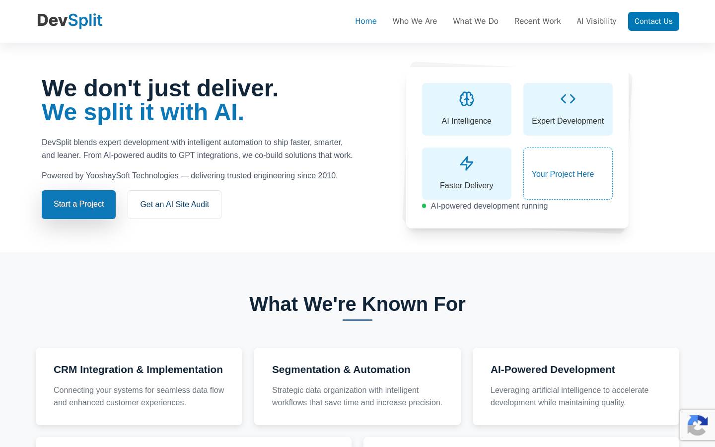 cruzix.com homepage screenshot