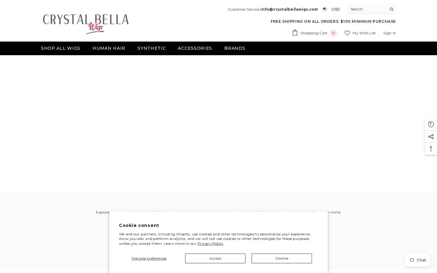 crystalbella.ca homepage screenshot