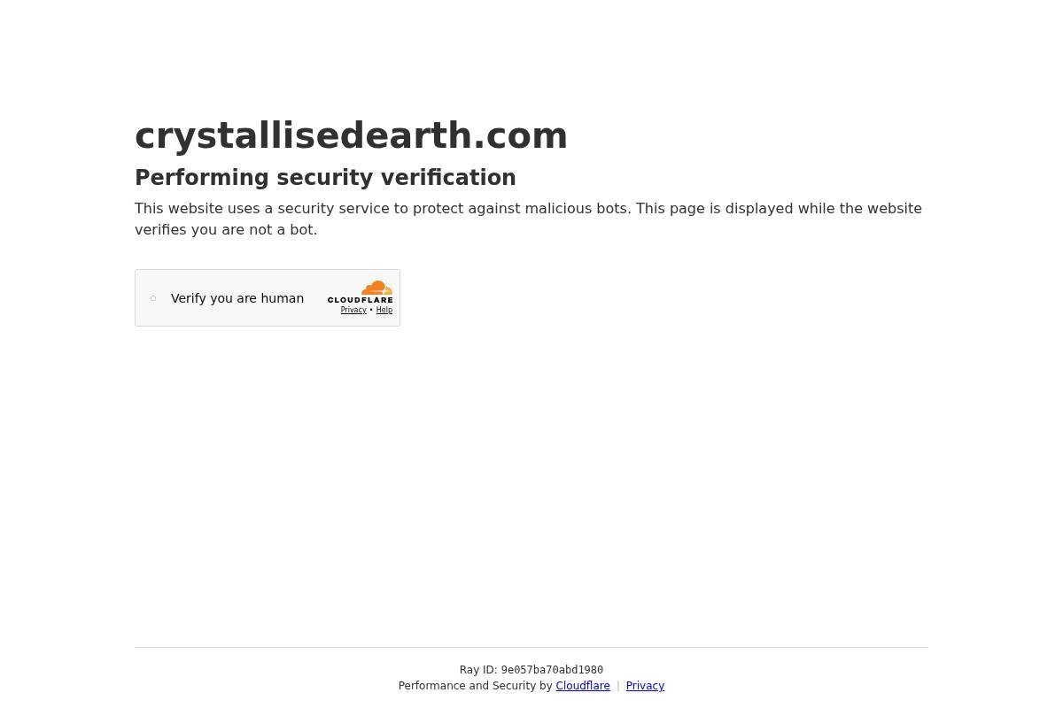 crystallisedearth.com homepage screenshot