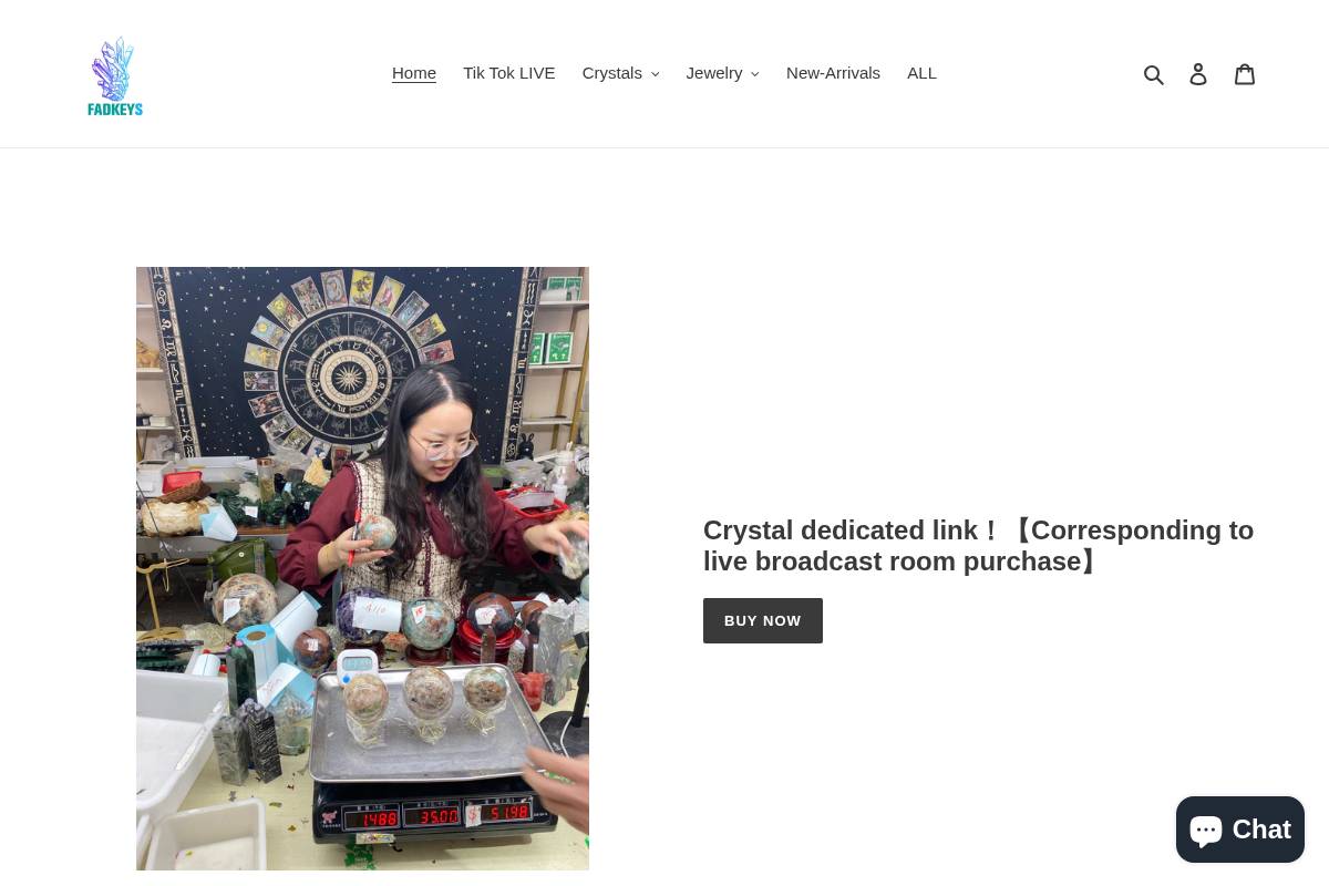 Crystalmak homepage screenshot