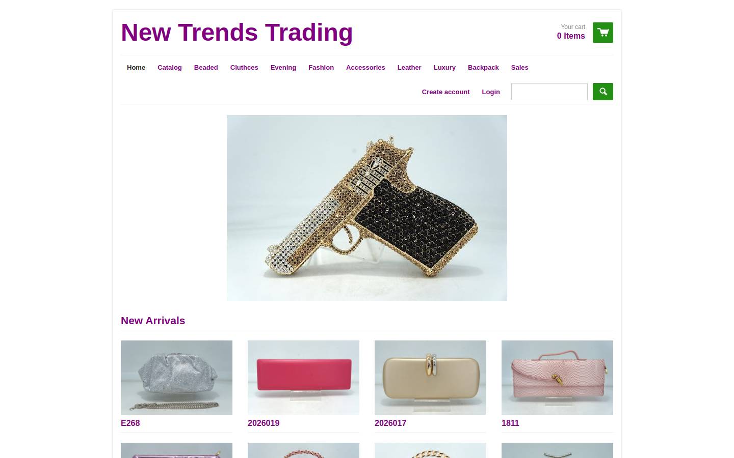 csstyletrading.com homepage screenshot
