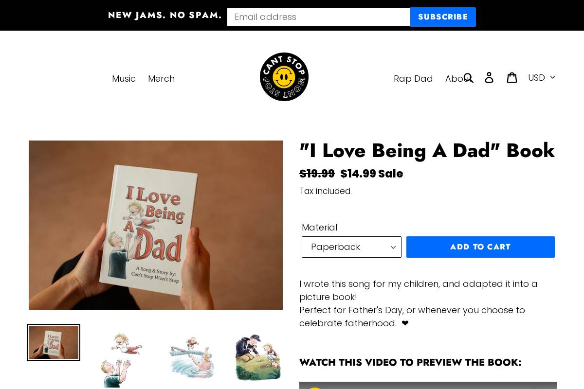 cswsmusic.com homepage screenshot