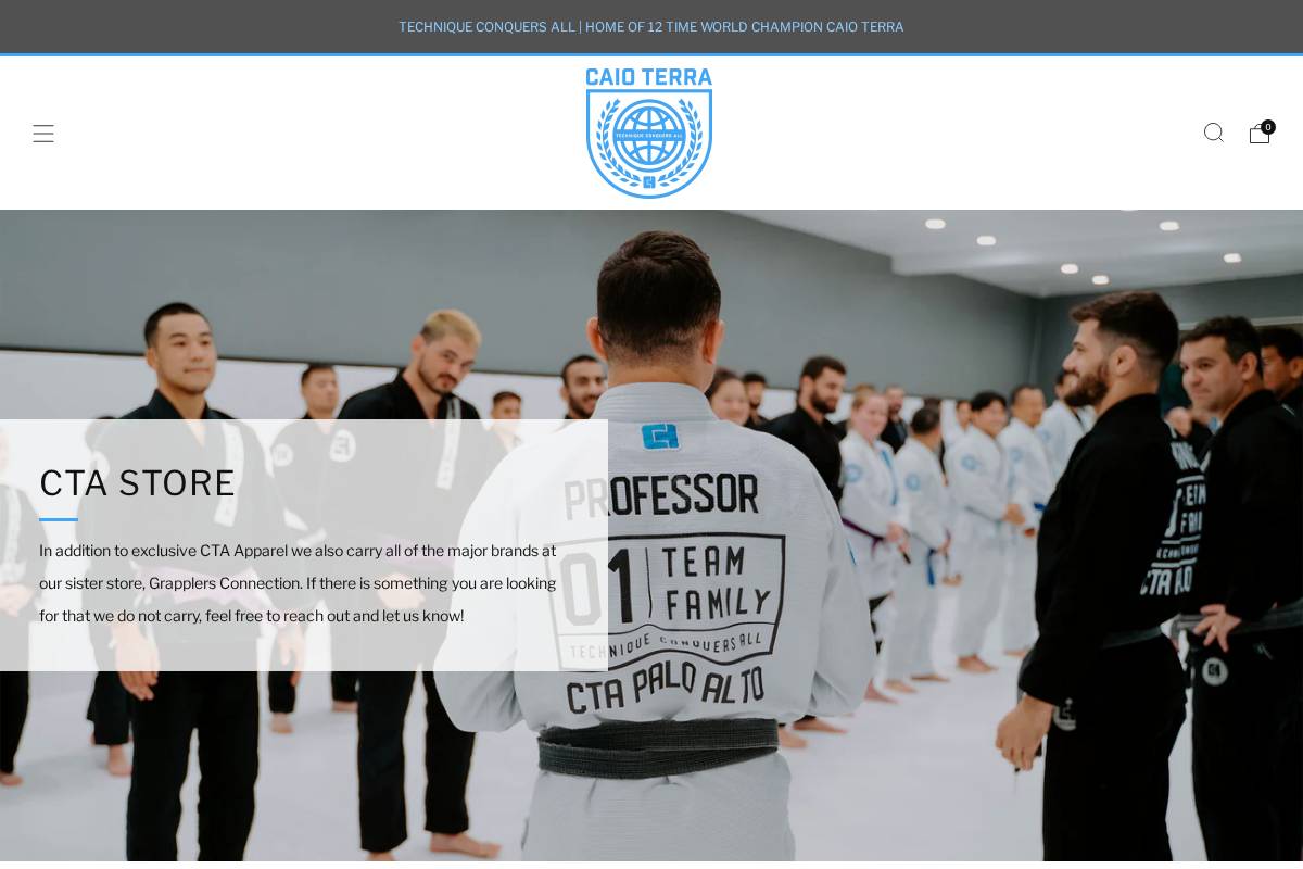 ctastore.com homepage screenshot