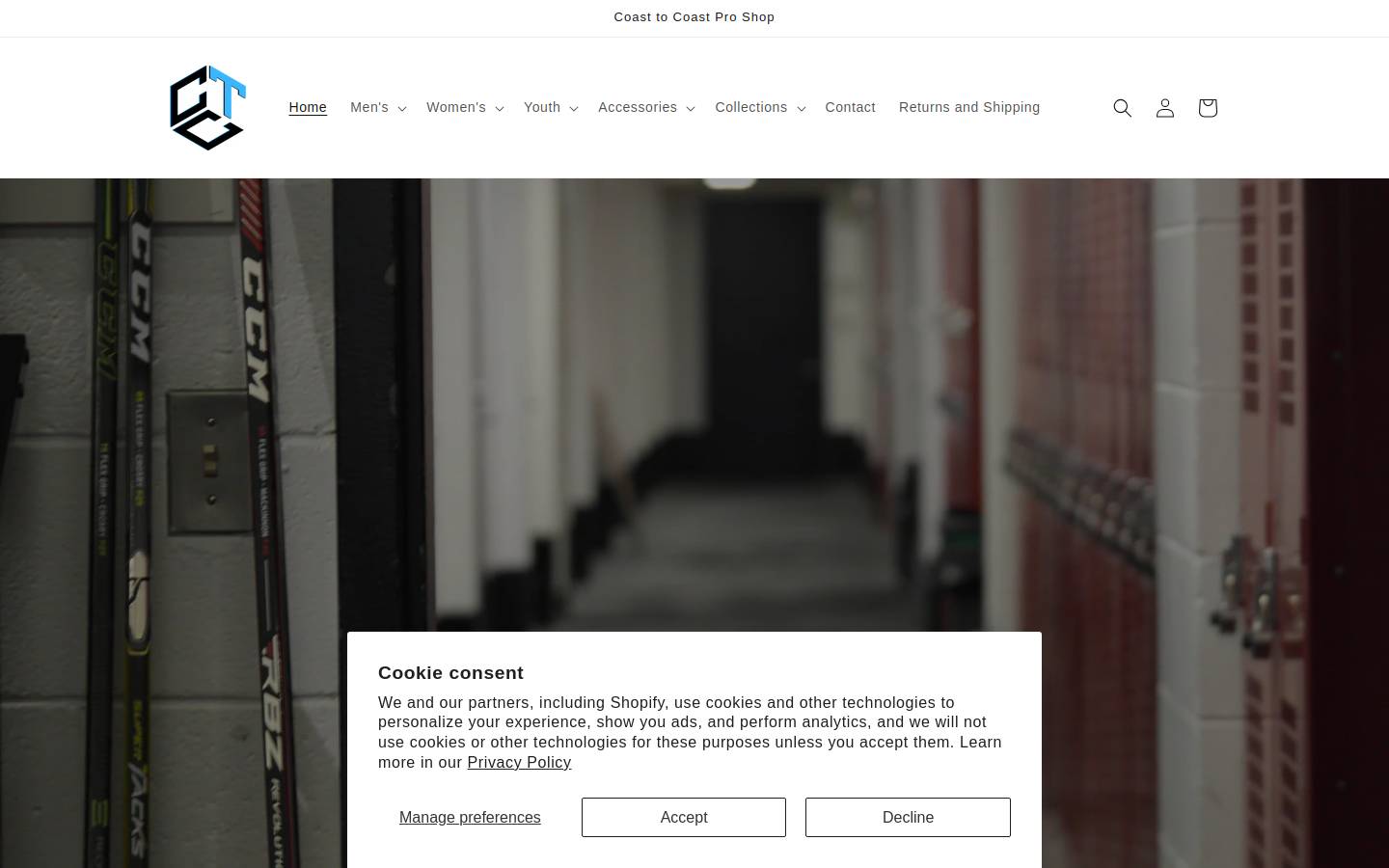 ctcproshop.com homepage screenshot