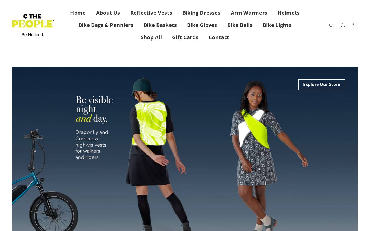 cthepeople.com homepage screenshot