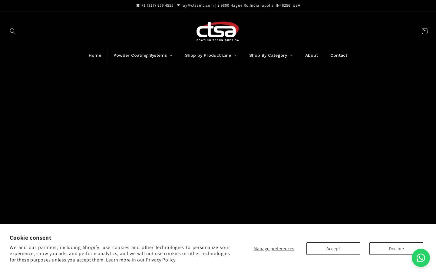 ctsainc.com homepage screenshot