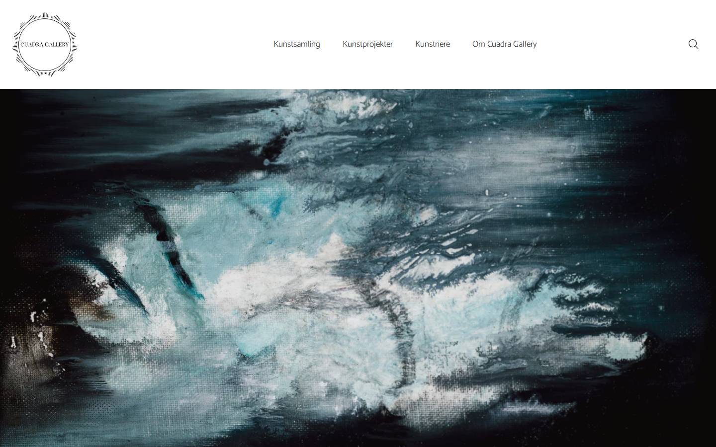 cuadragallery.com homepage screenshot