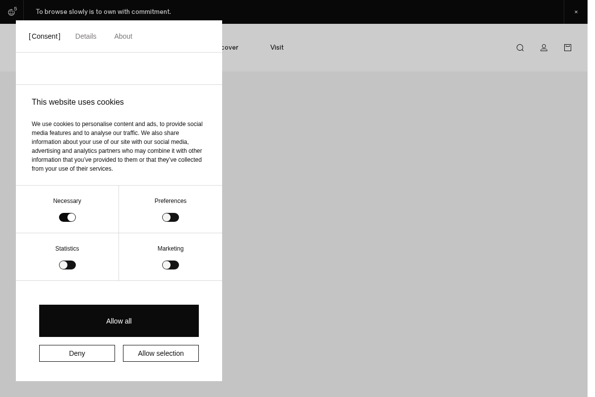 Cubitts homepage screenshot