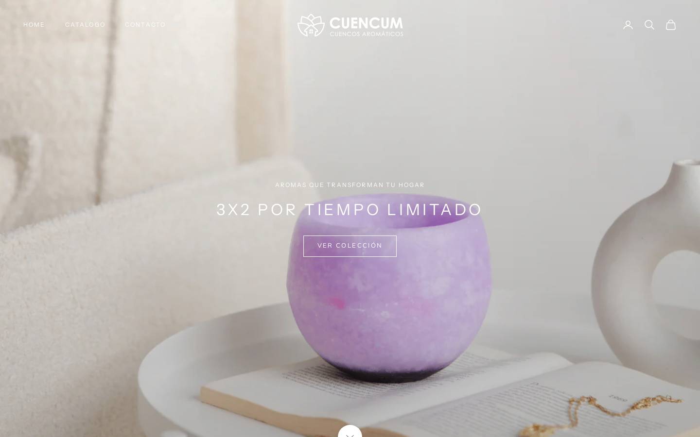cuencum.com homepage screenshot