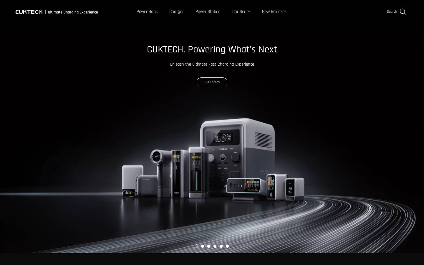 cuktech.com homepage screenshot