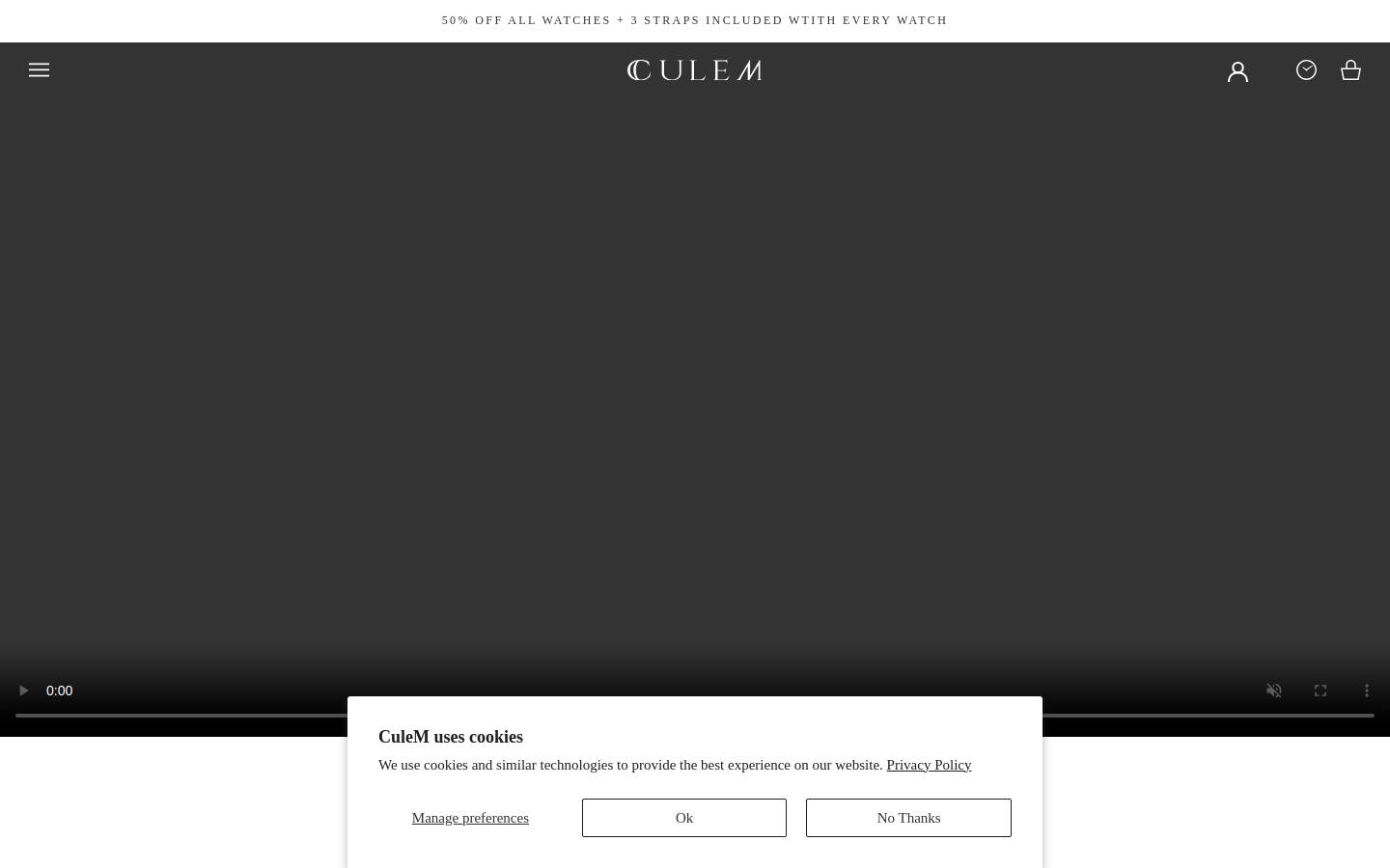 culemwatches.com homepage screenshot