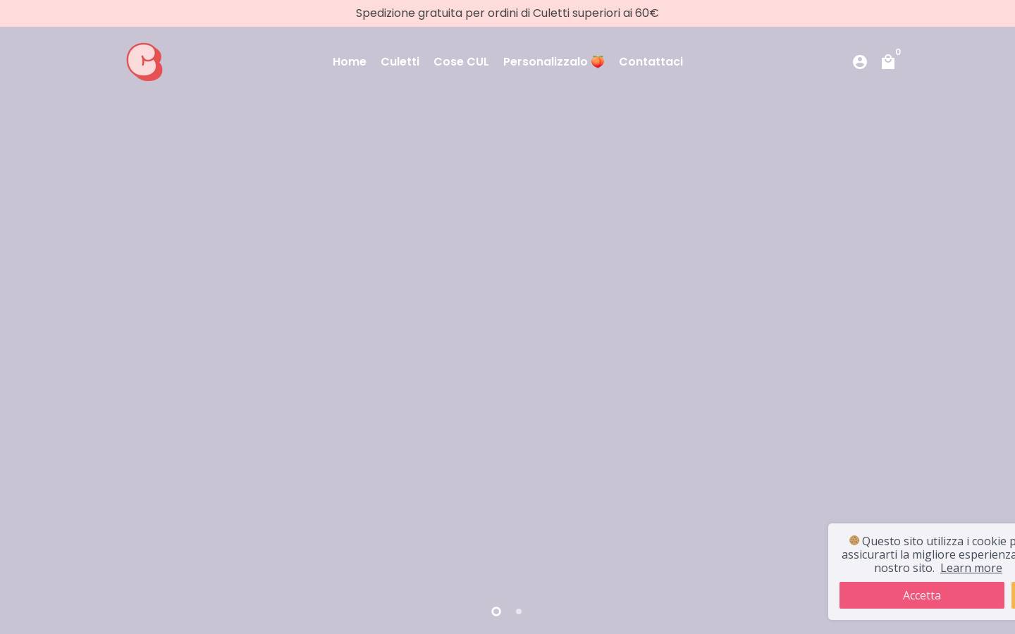 Culettodesign homepage screenshot