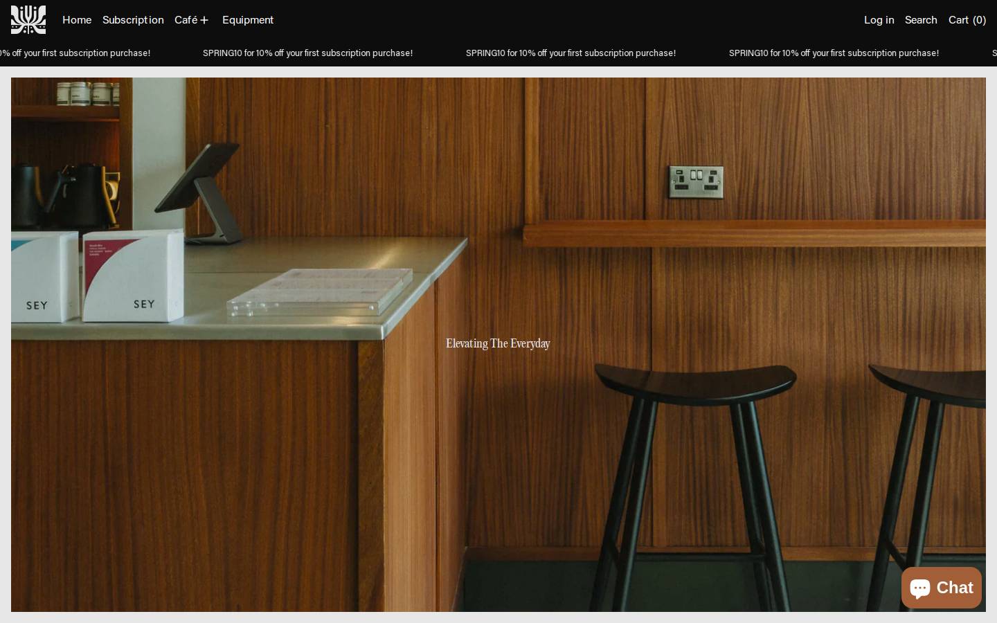 culturacof.com homepage screenshot