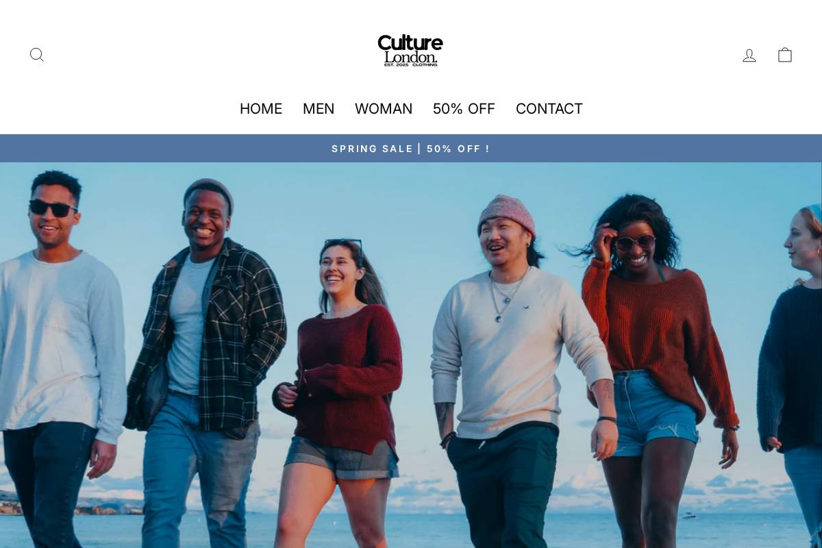culture-london.uk homepage screenshot
