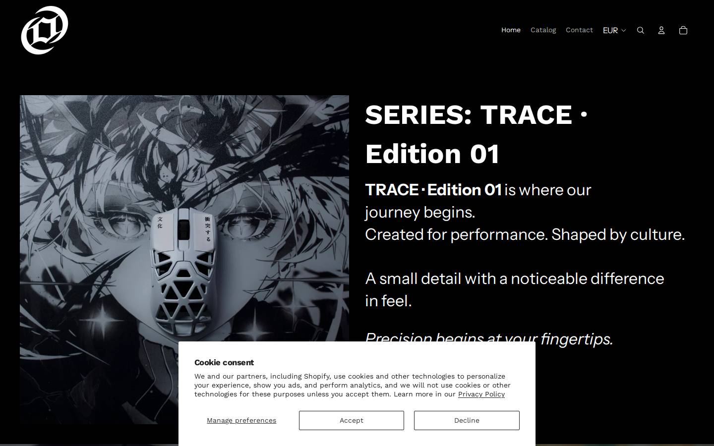 culturecollides.com homepage screenshot