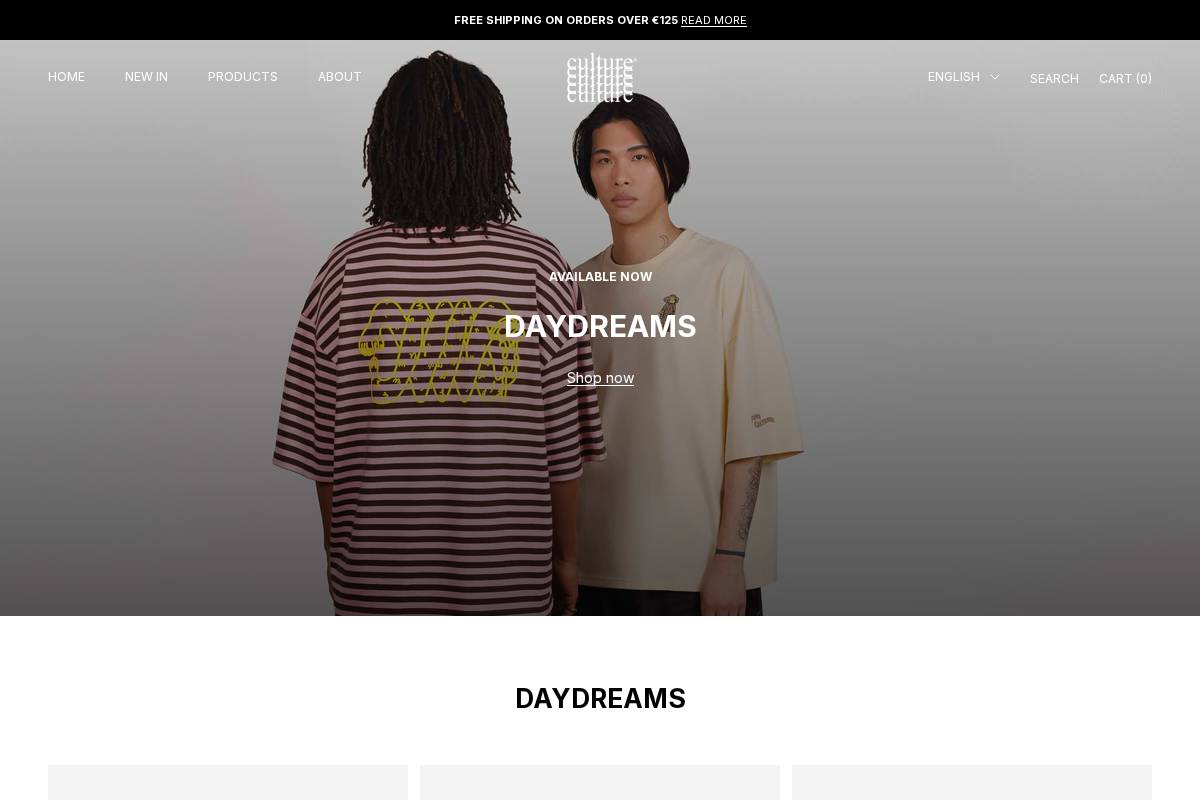 Cultureculture homepage screenshot