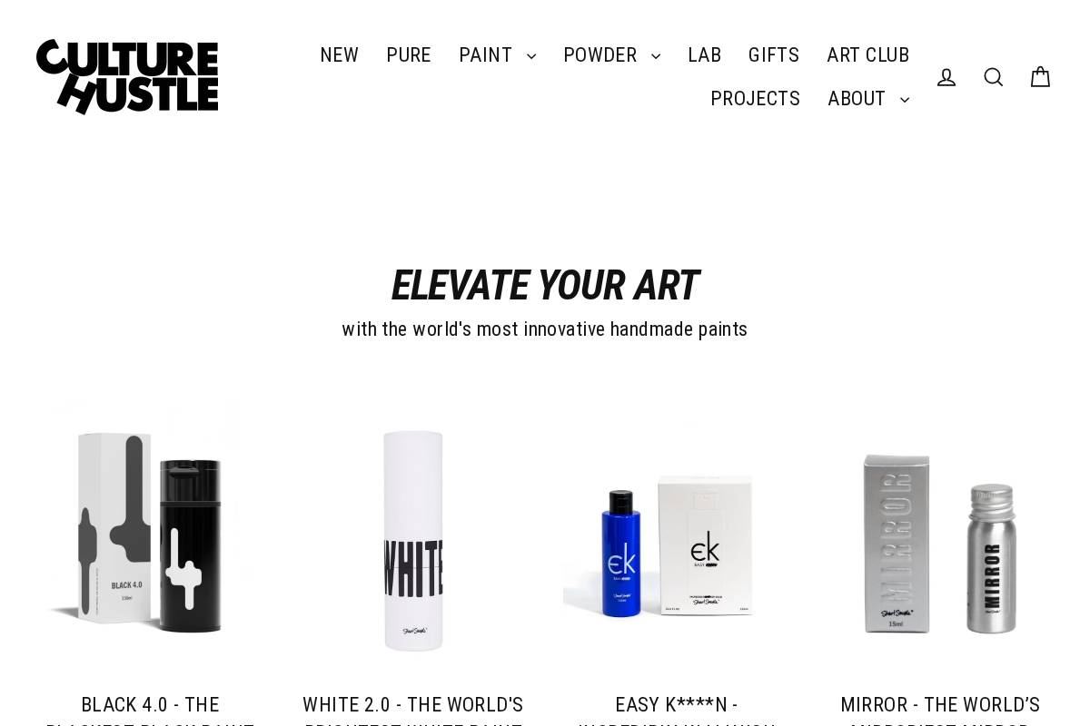 Stuart Semple homepage screenshot